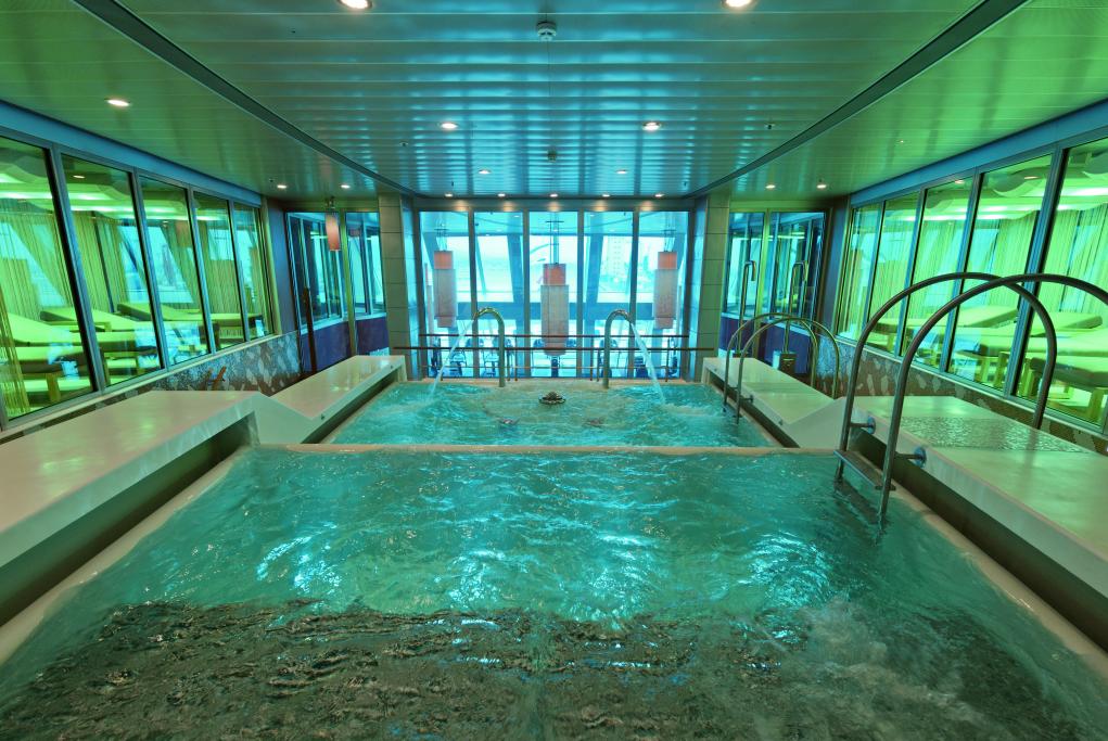 Camarote Salute per Aqua (SPA) - Celestyal Experience